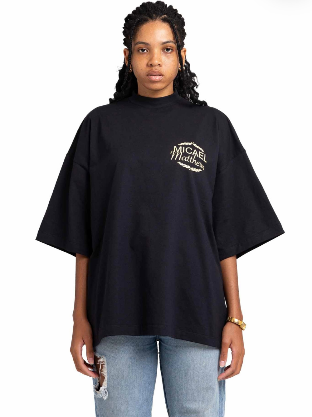 Micael Matthews Signature Crest T-Shirt