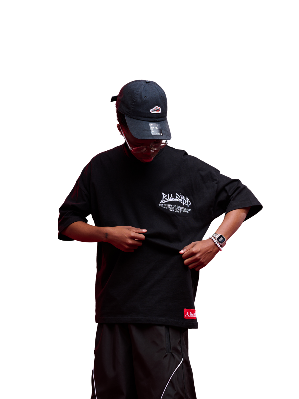 El Patron SMR 25 Black T-Shirt