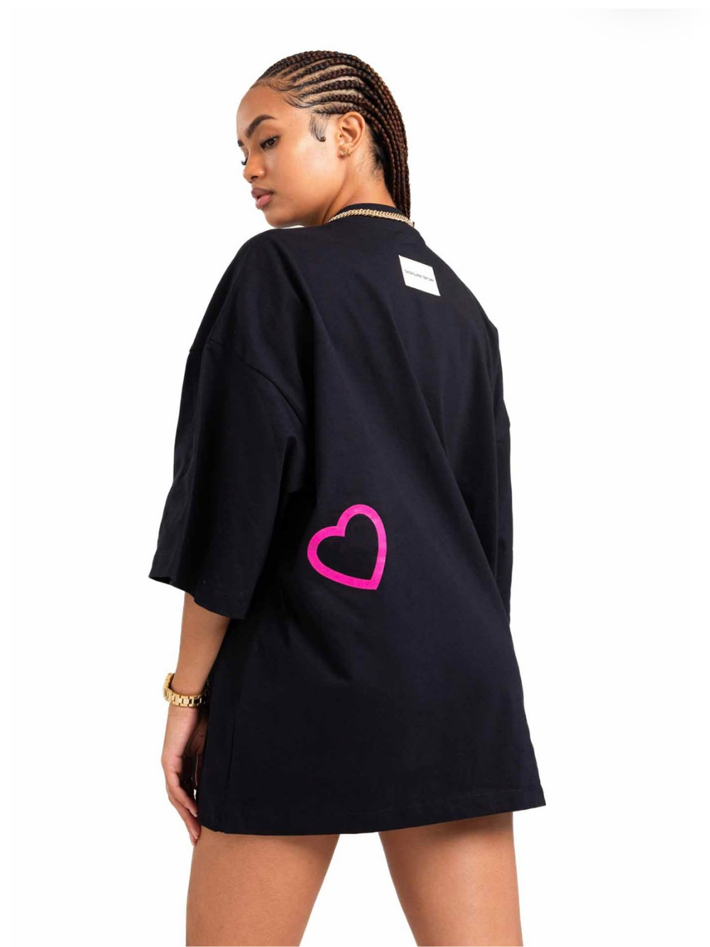 Micael Matthews With Love Black T-Shirt