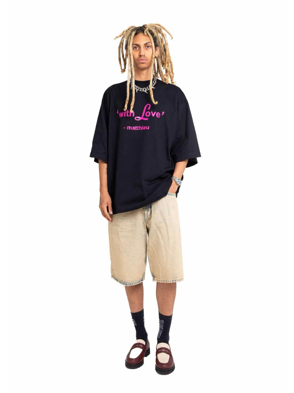 Micael Matthews With Love Black T-Shirt