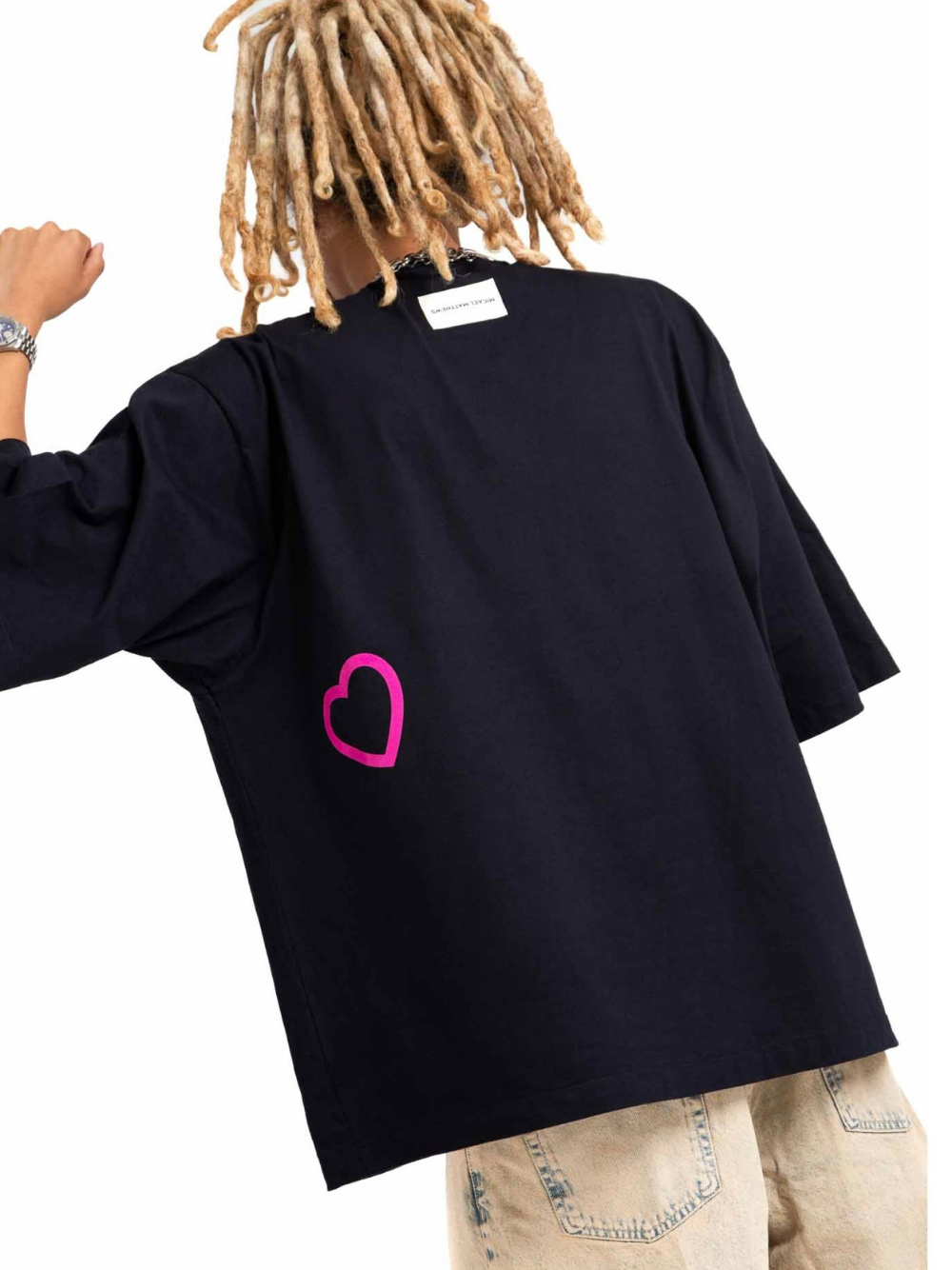 Micael Matthews With Love Black T-Shirt