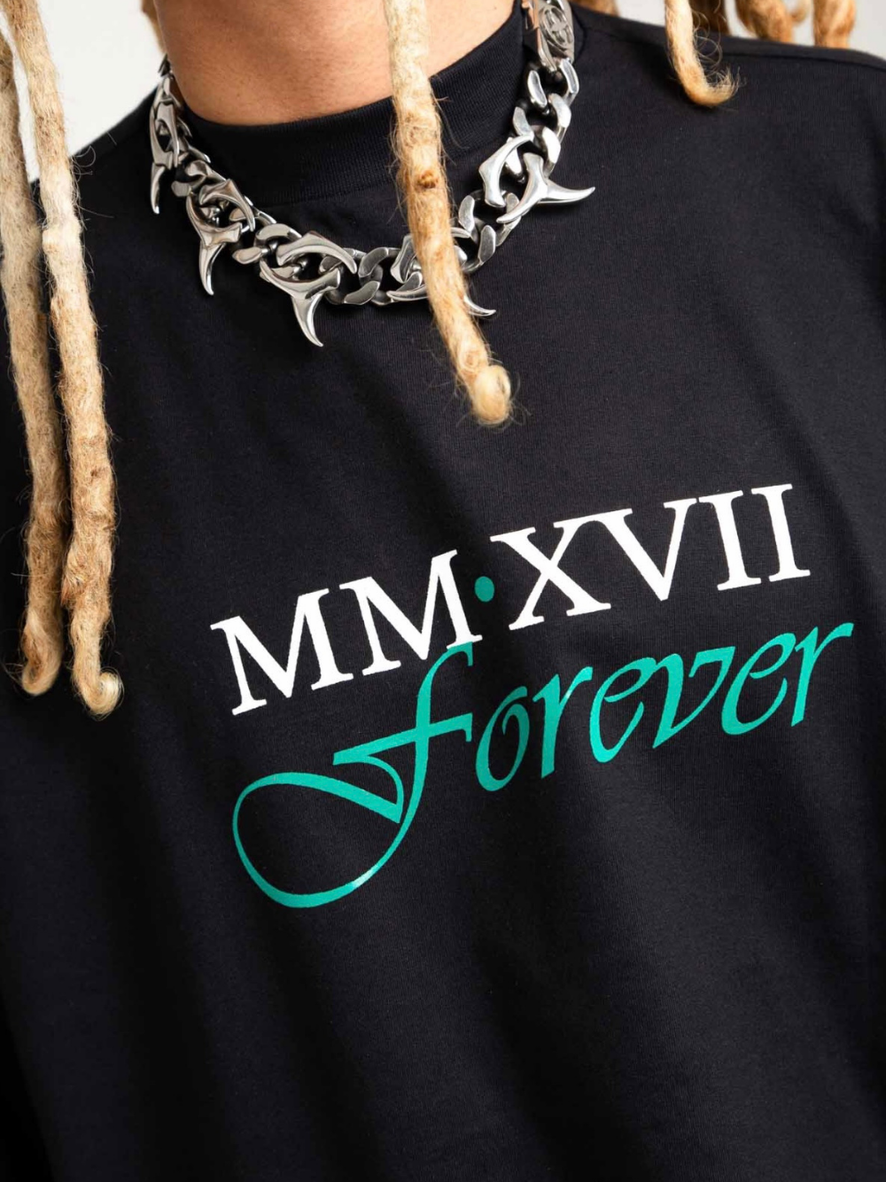 Micael Matthews LLTD Oversized Black T-Shirt