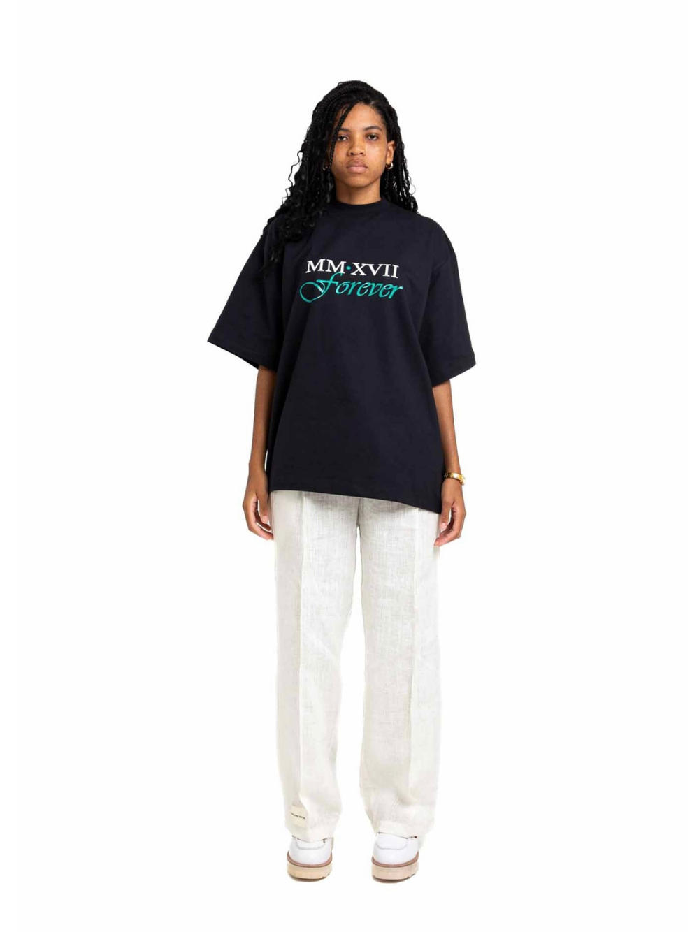 Micael Matthews LLTD Oversized Black T-Shirt