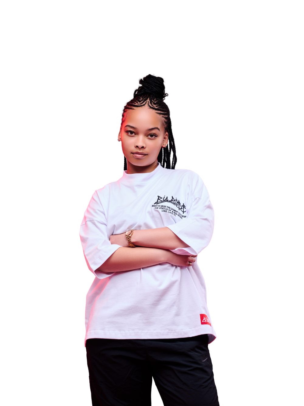 El Patron SMR 25 White T-Shirt