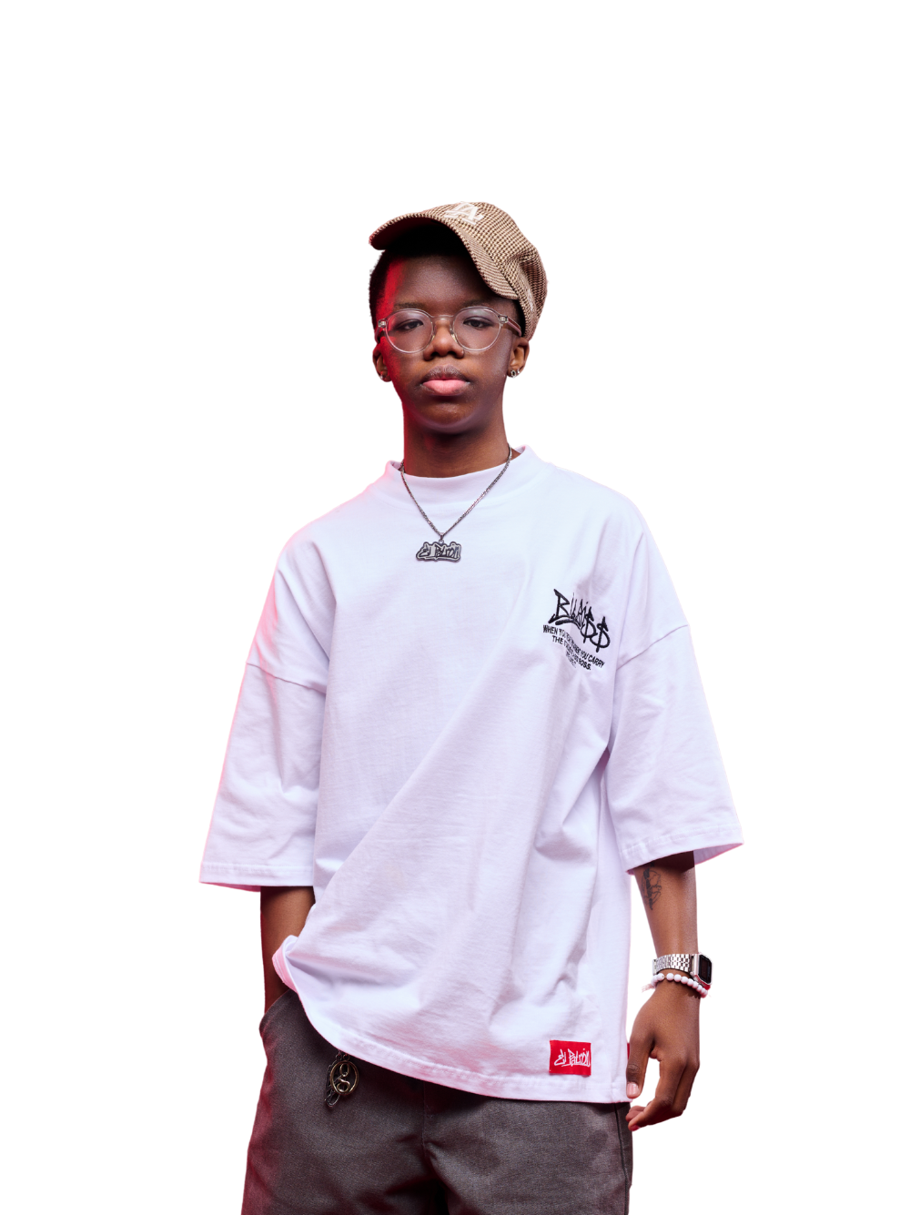 El Patron SMR 25 White T-Shirt