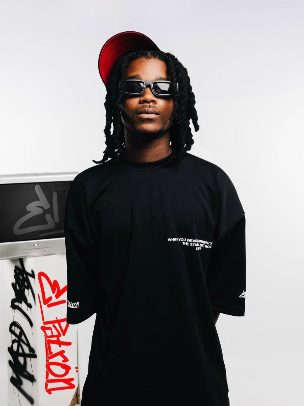 EL Patron SMR 24 Black T-Shirt