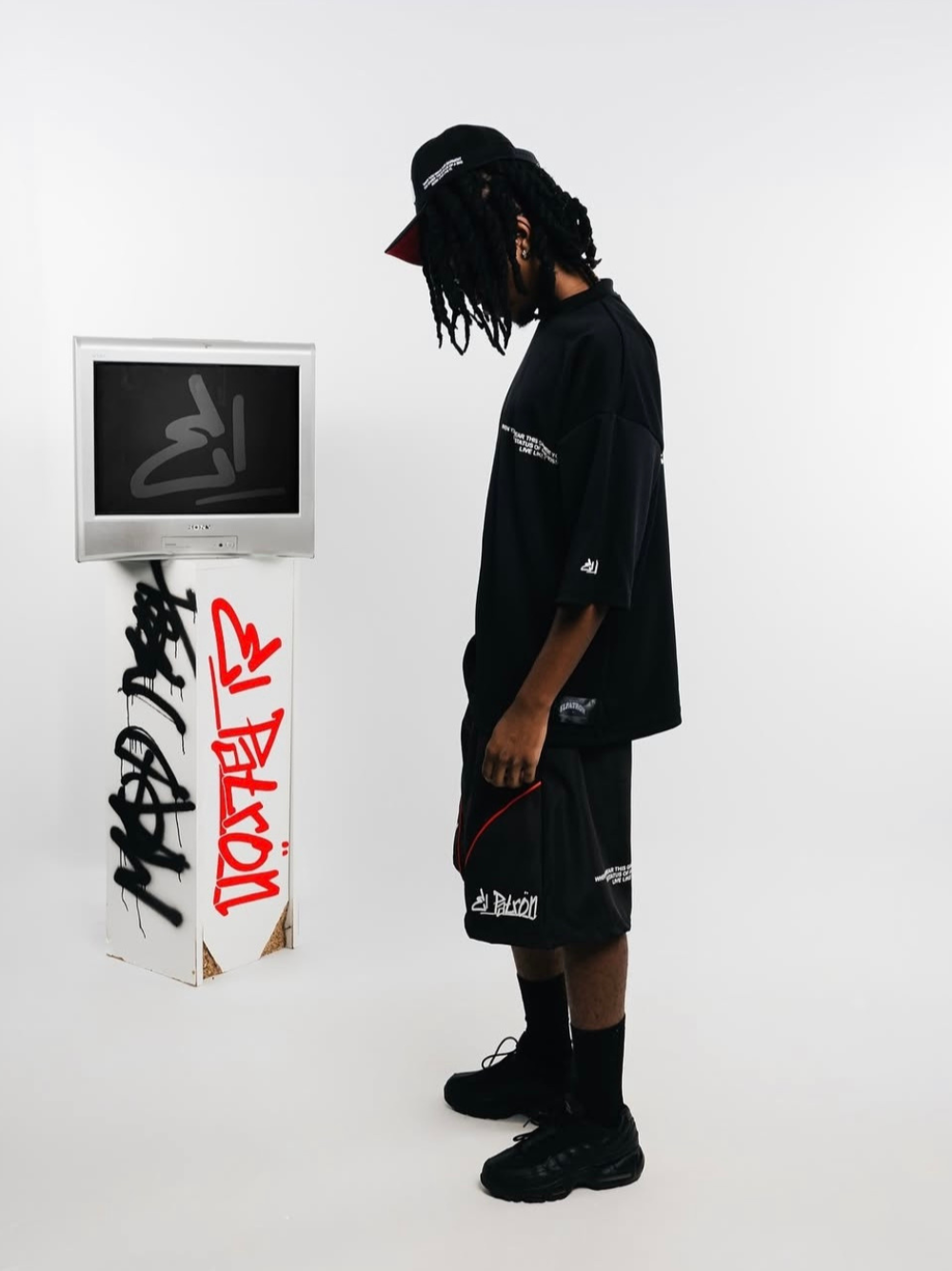 EL Patron SMR 24 Black T-Shirt