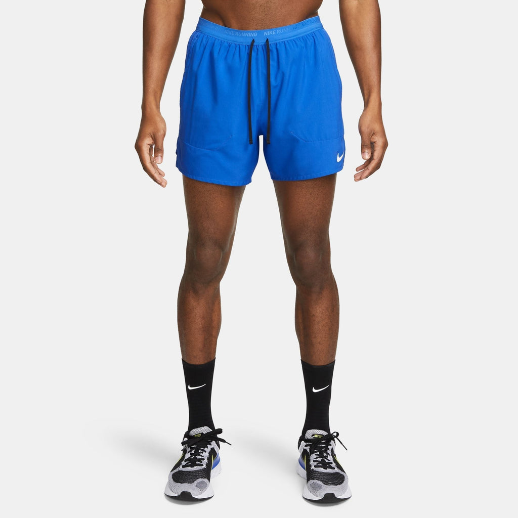 Nike Stride Dri-FIT 5" Stride Brief-Lined Running Shorts Men's - Game Royal/Black