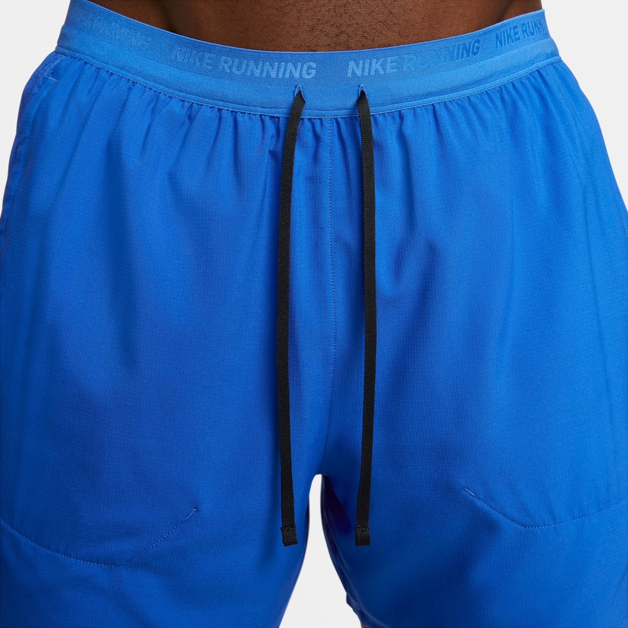 Nike Stride Dri-FIT 5" Stride Brief-Lined Running Shorts Men's - Game Royal/Black