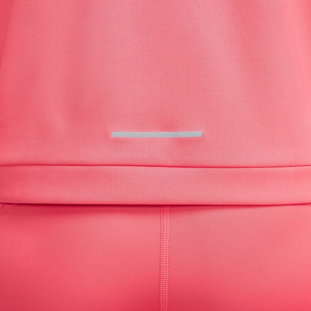 Nike Dri-FIT Pacer Women's 1/4-Zip Sweatshirt - Pink/Reflective Silver