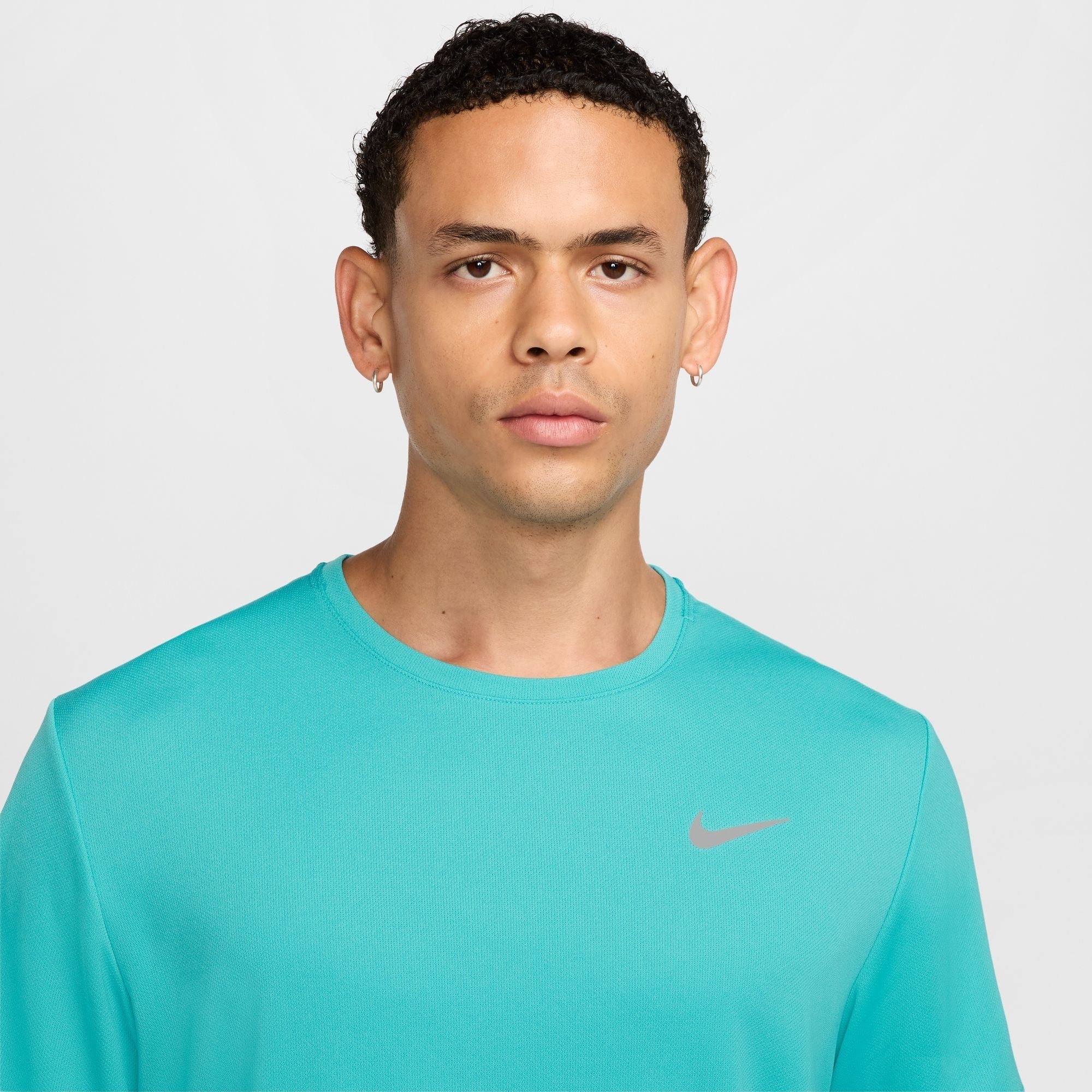 Nike Miler Men's Dri-FIT UV Short-Sleeve Running Top -  Dusty Cactus