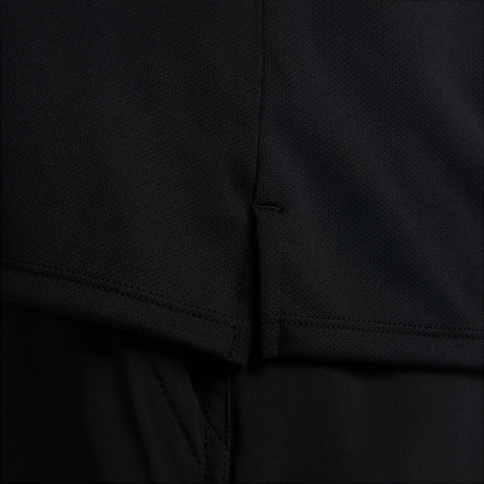 Nike Miler Men's Dri-FIT UV Long-Sleeve Running Top - Black/Black