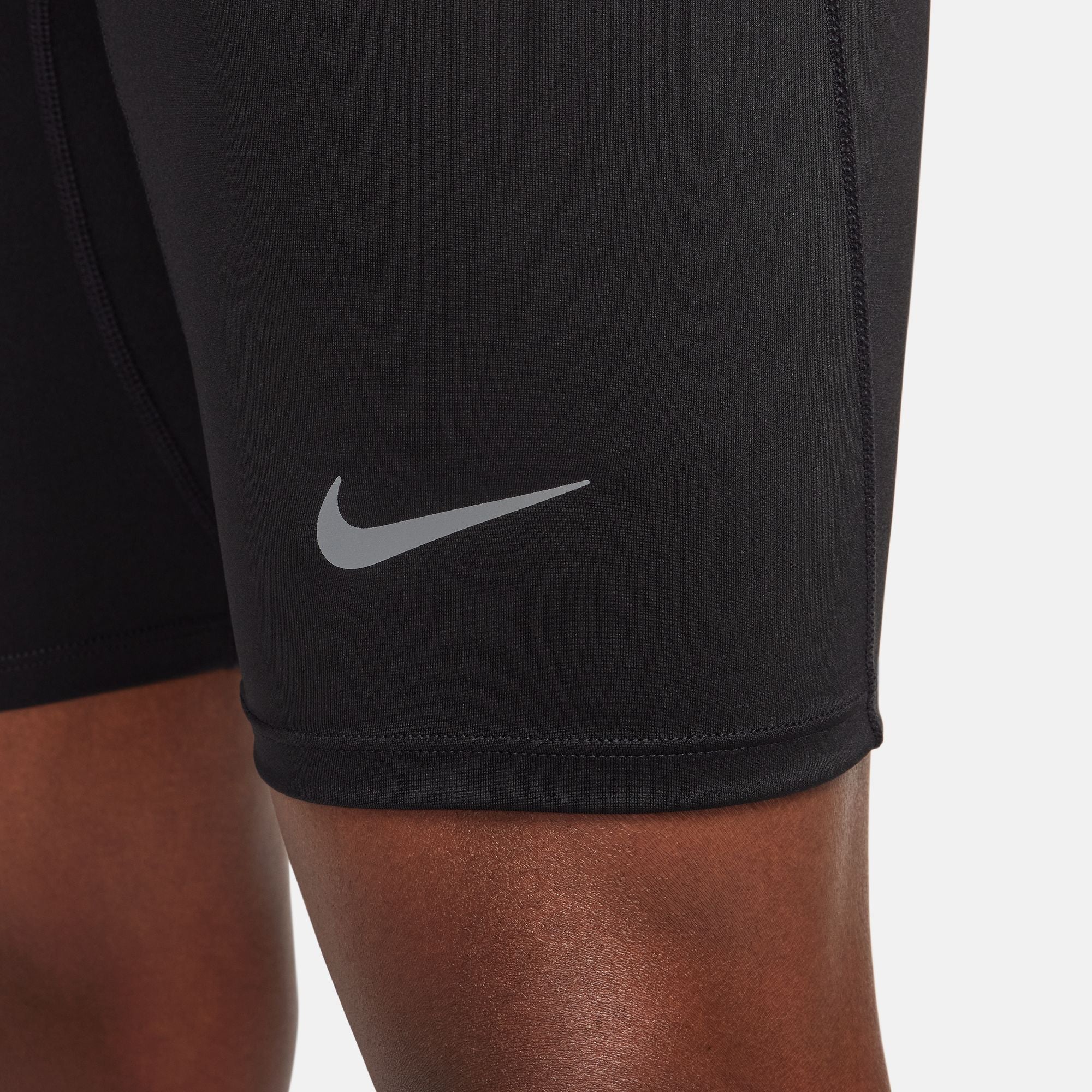 Nike Dri-Fit Fast BF Half Tight Men's - Black/Reflective Silver