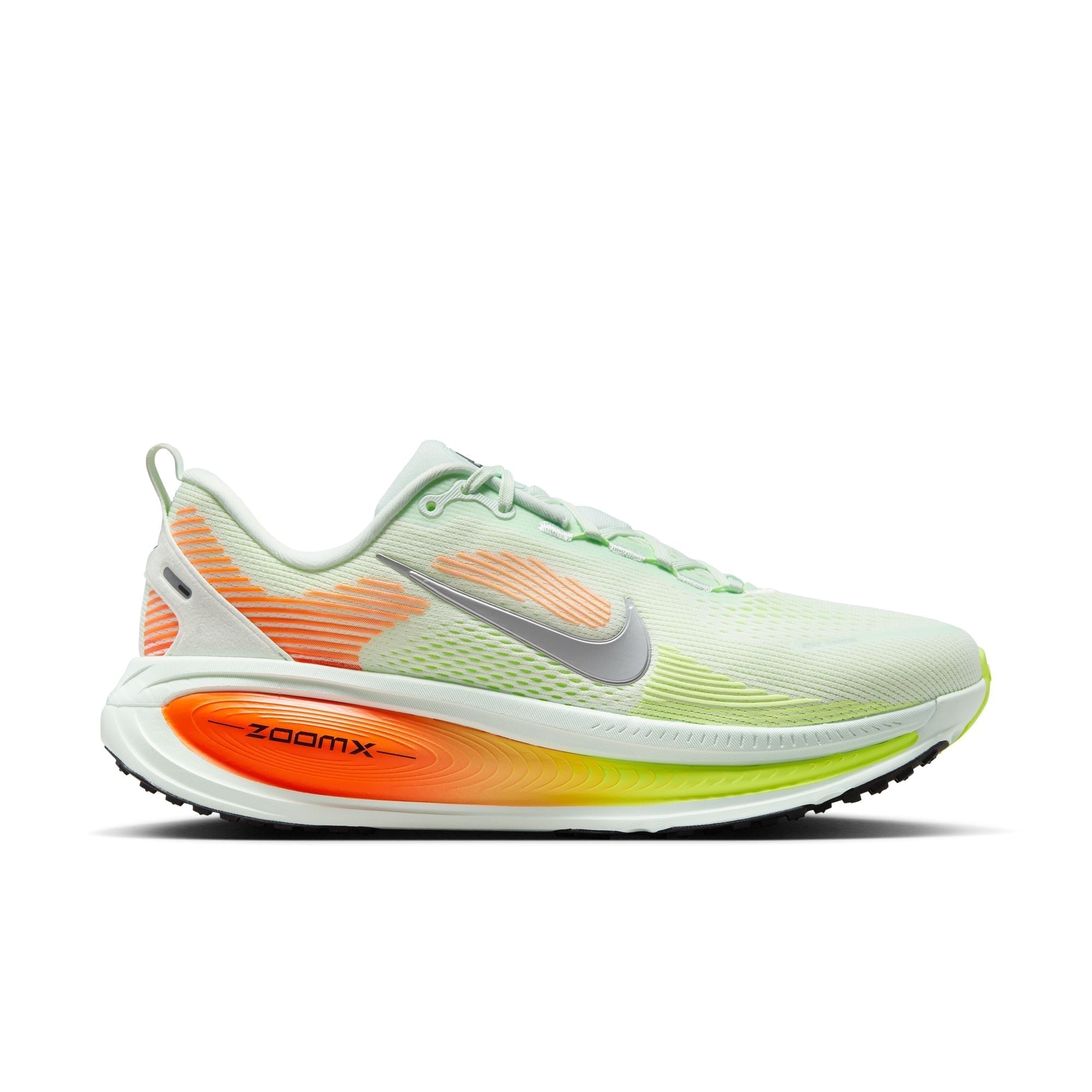 Nike Vomero 18 Men's Running Shoes -  Barely Green/Hyper Crimson/Barely Volt/Metallic Silver