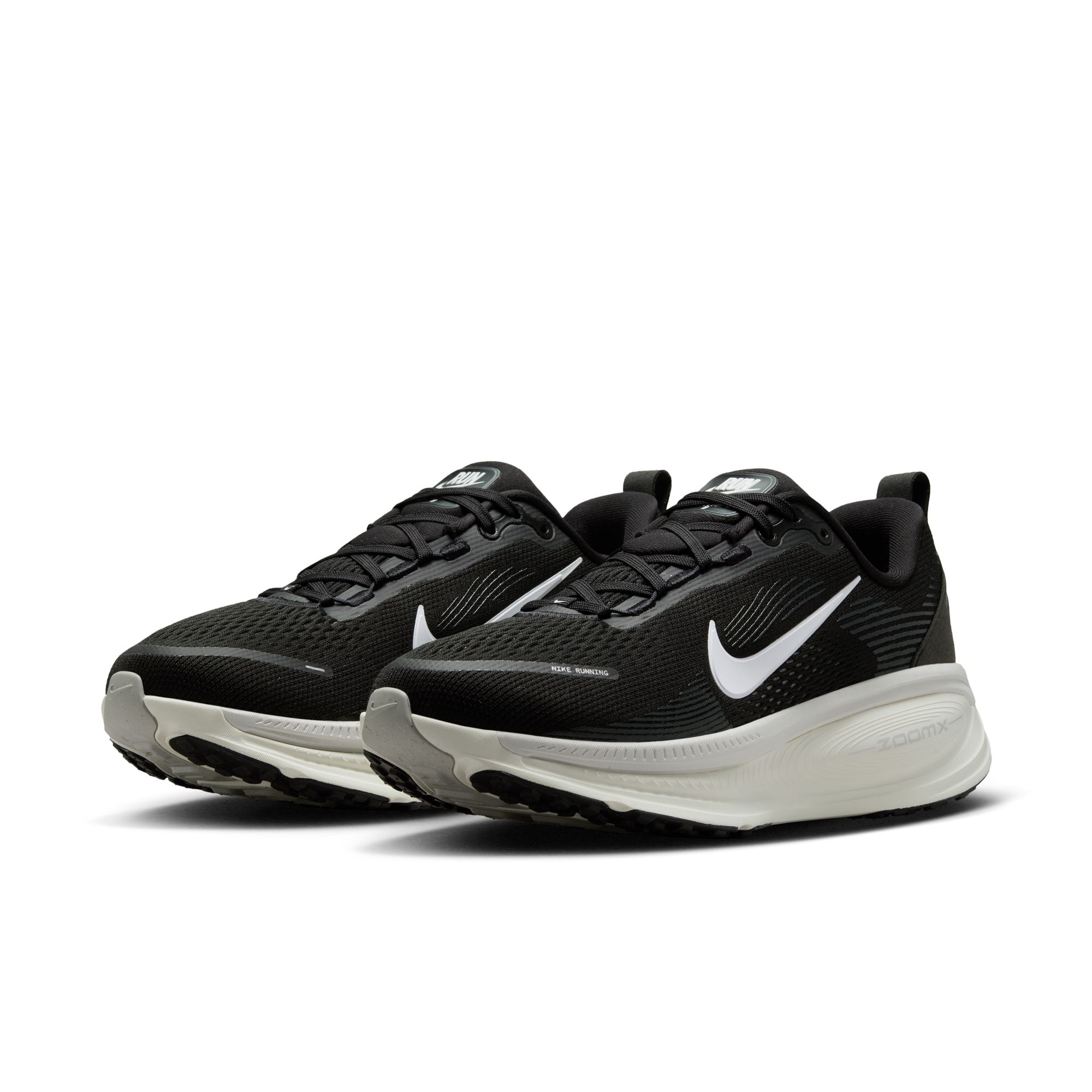 Nike Vomero 18 Women's Road Running Shoes - Black/Coconut Milk/Light Iron Ore/Summit White