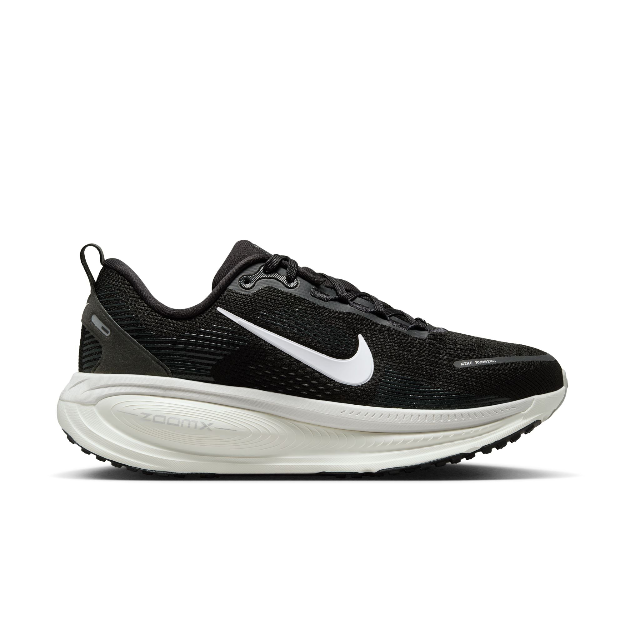 Nike Vomero 18 Women's Road Running Shoes - Black/Coconut Milk/Light Iron Ore/Summit White
