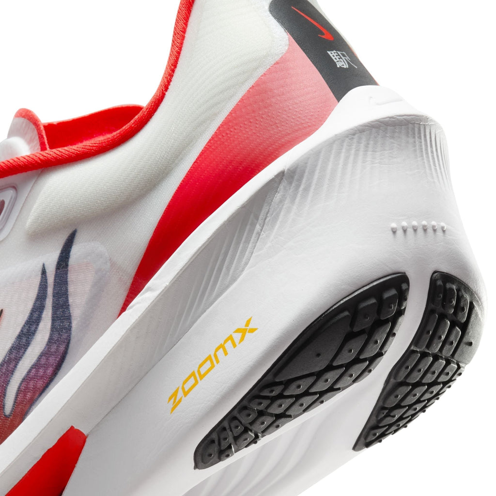 Nike Zoom Fly 6 Men's - White/Habanero Red