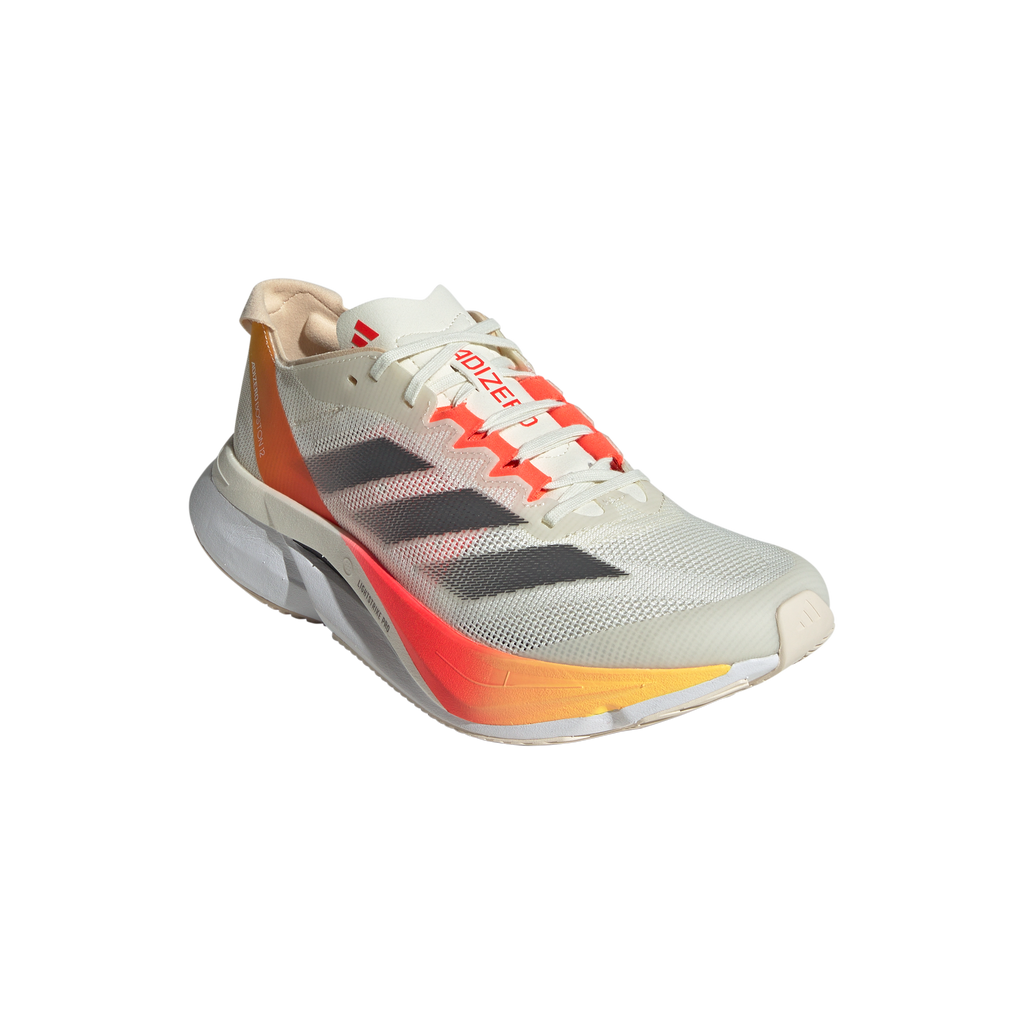 Adidas Adizero Boston 12 Women's -  Ivory/Iron