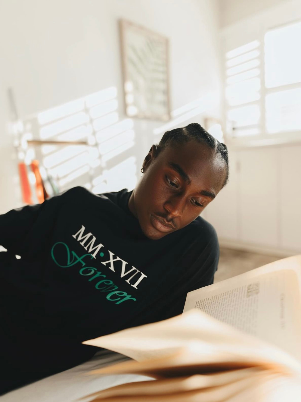 Micael Matthews LLTD Oversized Black T-Shirt