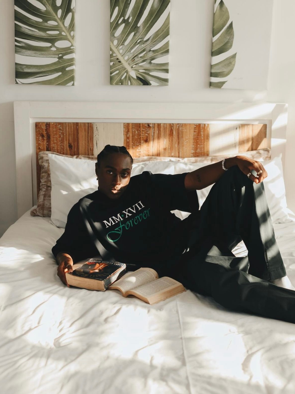 Micael Matthews LLTD Oversized Black T-Shirt