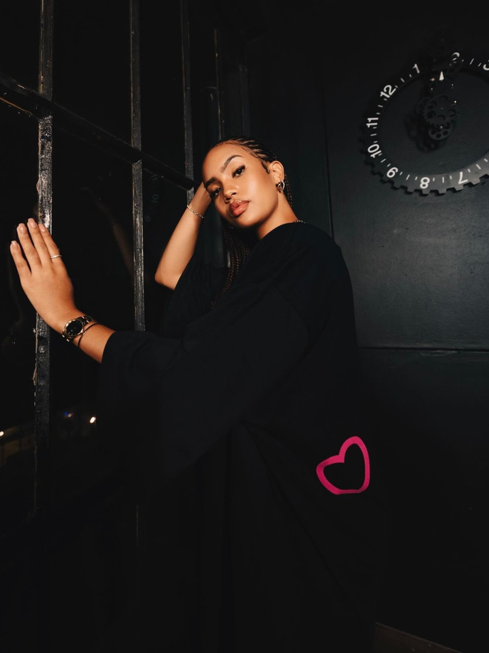 Micael Matthews With Love Black T-Shirt