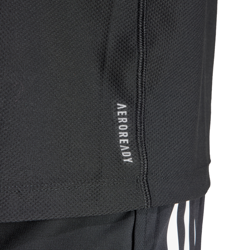 ADIDAS OWN THE RUN LONG SLEEVE TEE WOMEN'S - BLACK