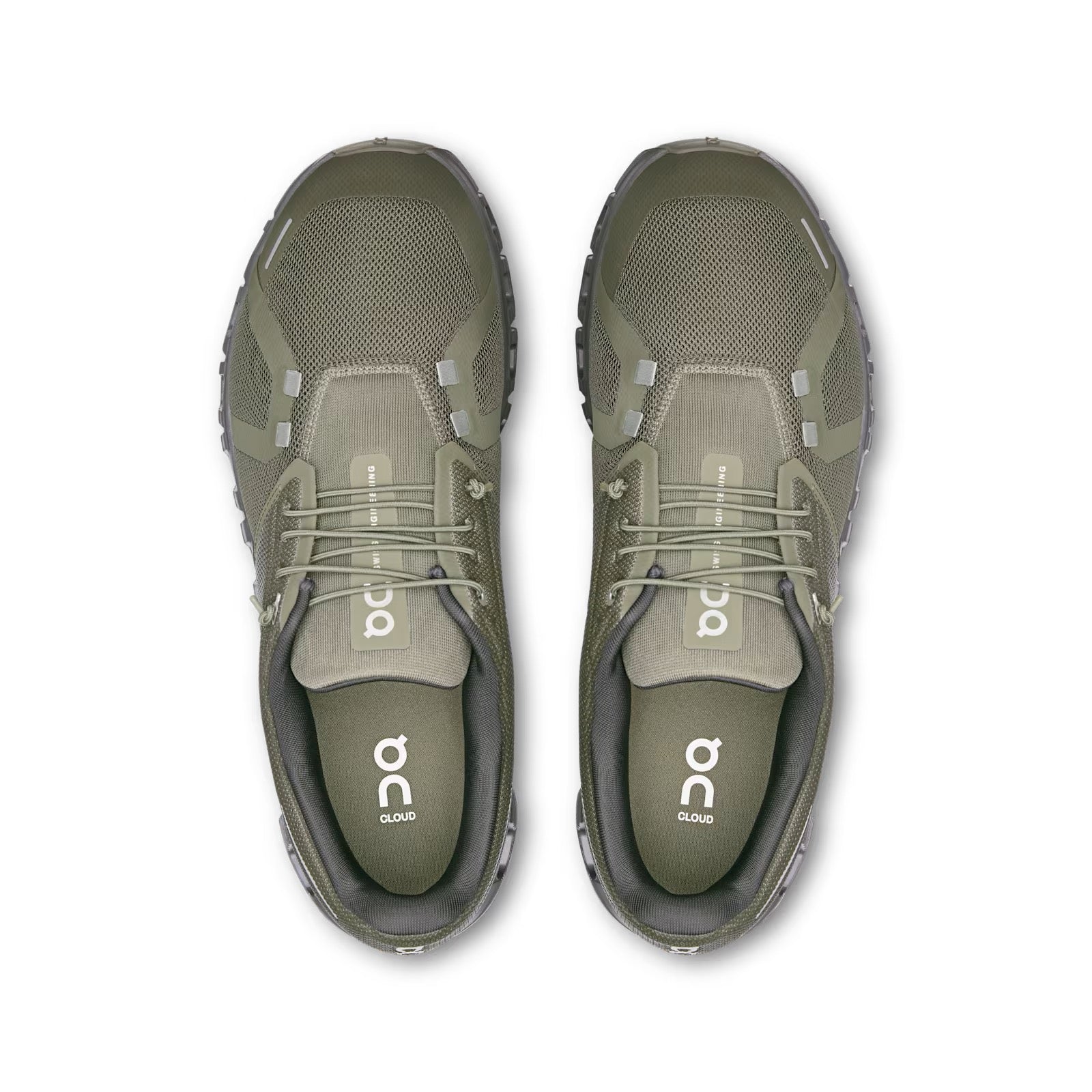 On Men's Cloud 6 Olive Eclipse