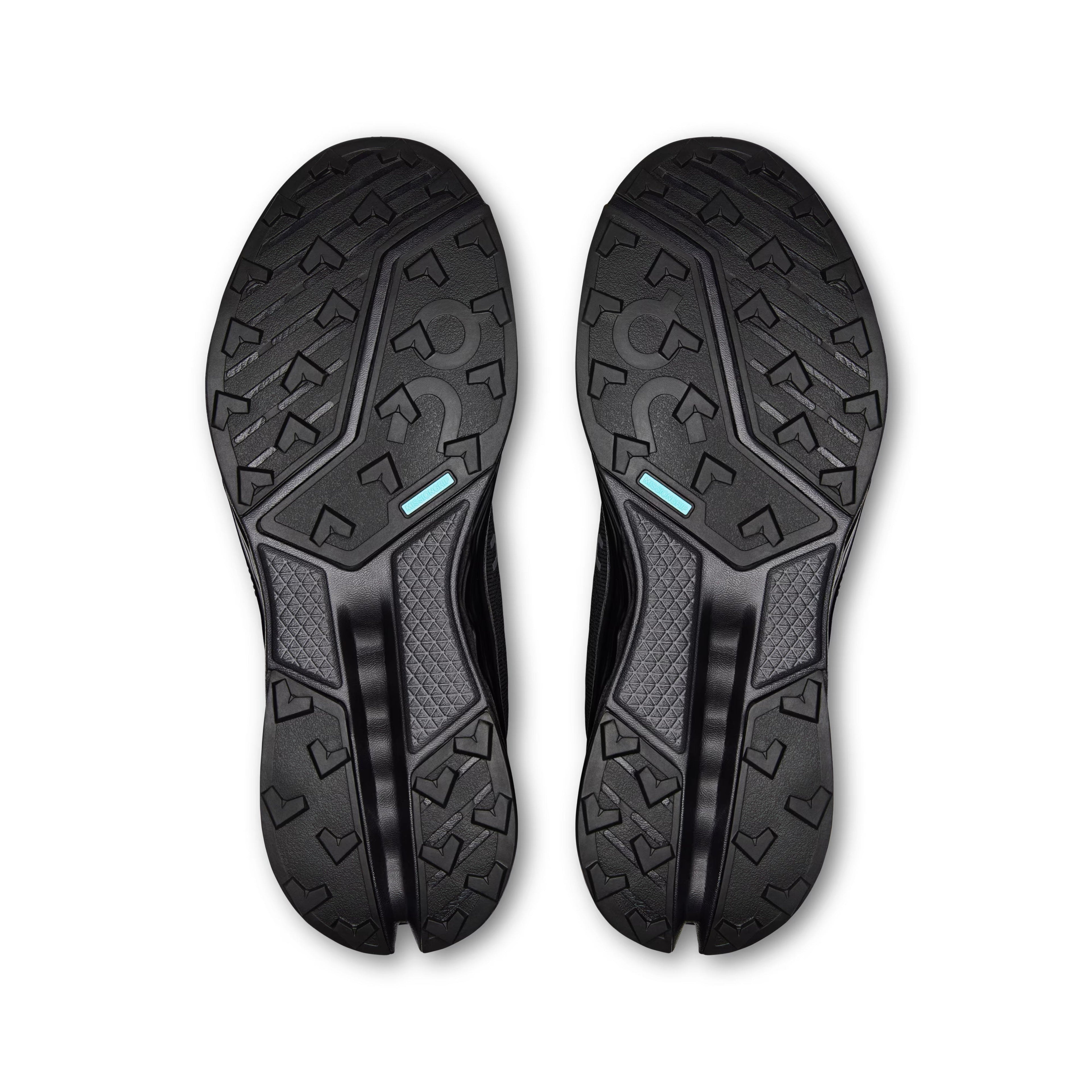 On Men's Cloud Surfer Trail 2 Black Eclipse