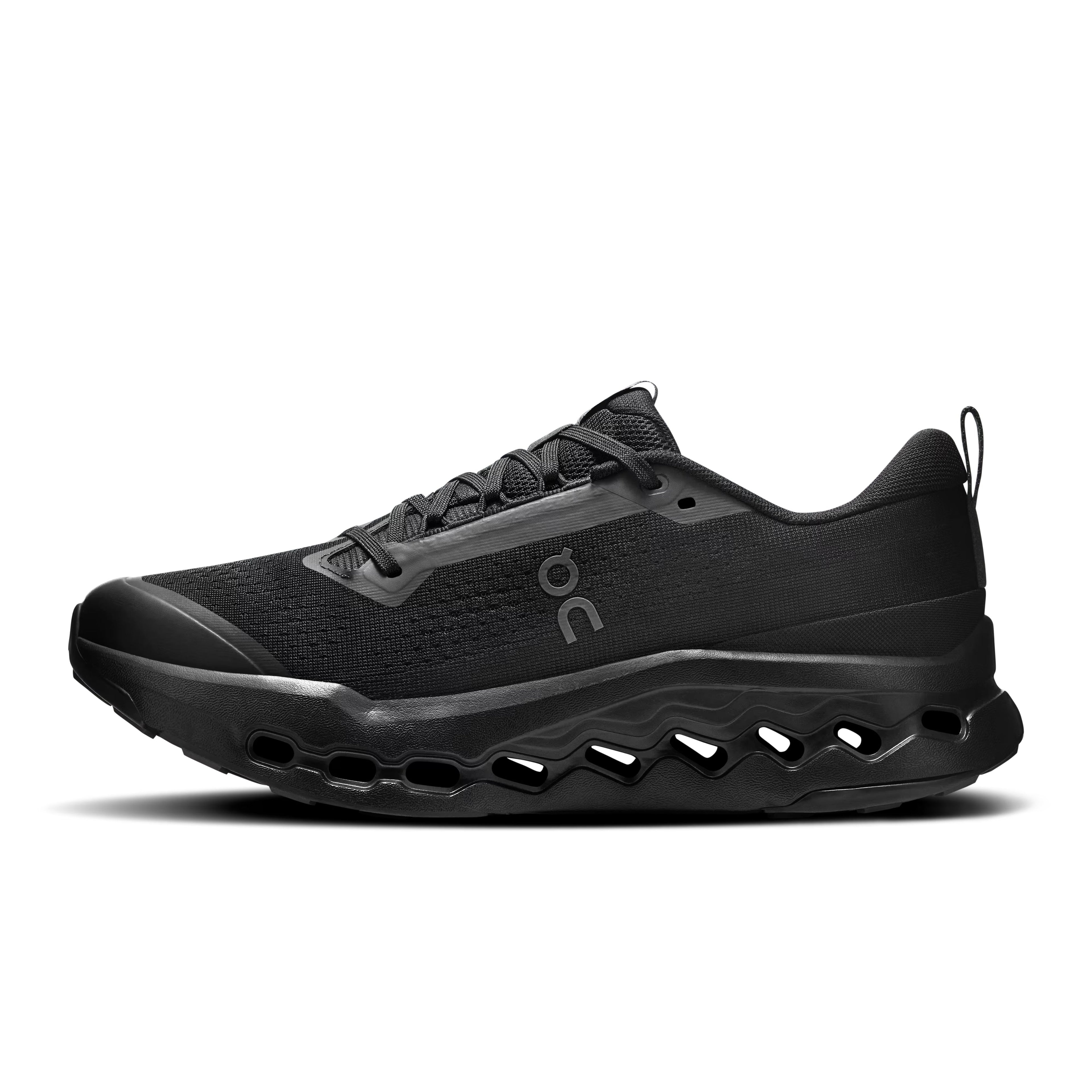 On Men's Cloud Surfer Trail 2 Black Eclipse