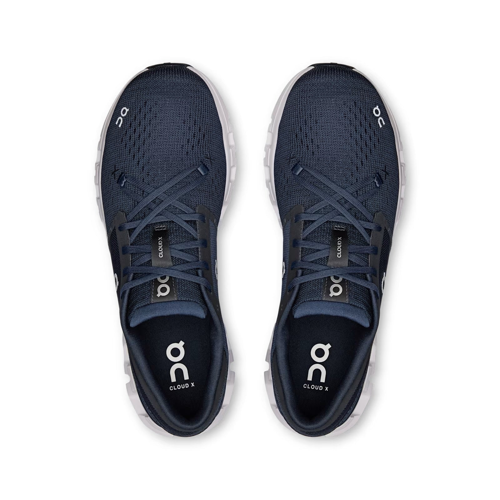 On Men's Cloud X4 Ink Ivory