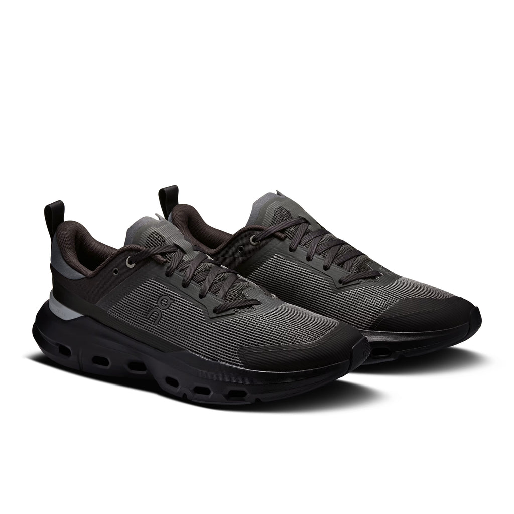 On Men's Cloud Pulse Next 1 Black Stone
