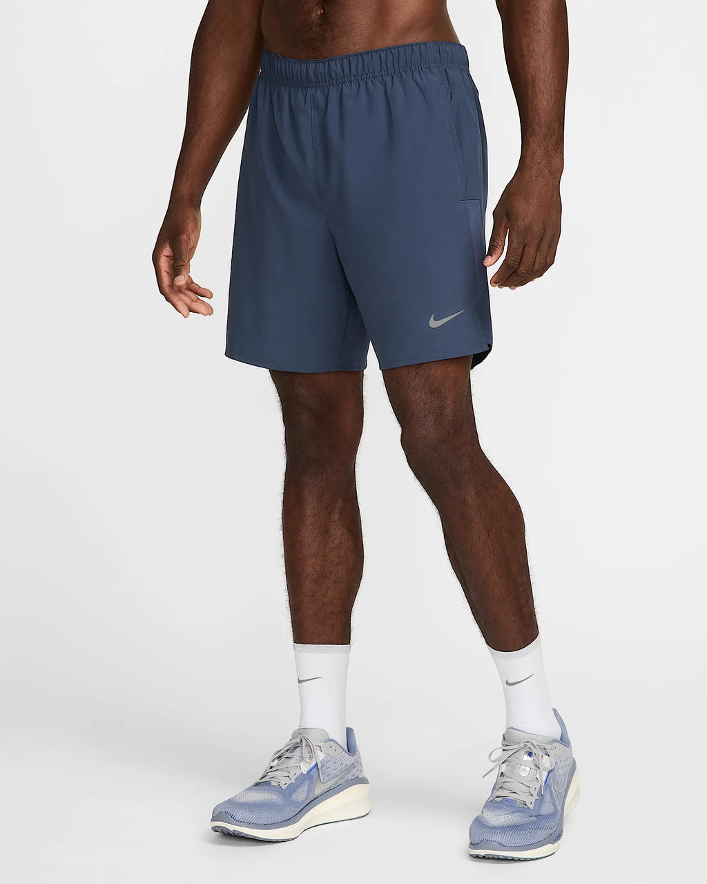 Nike Dri-FIT Challenger 7" 2in1 Shorts Men's - Thunder Blue/Reflective