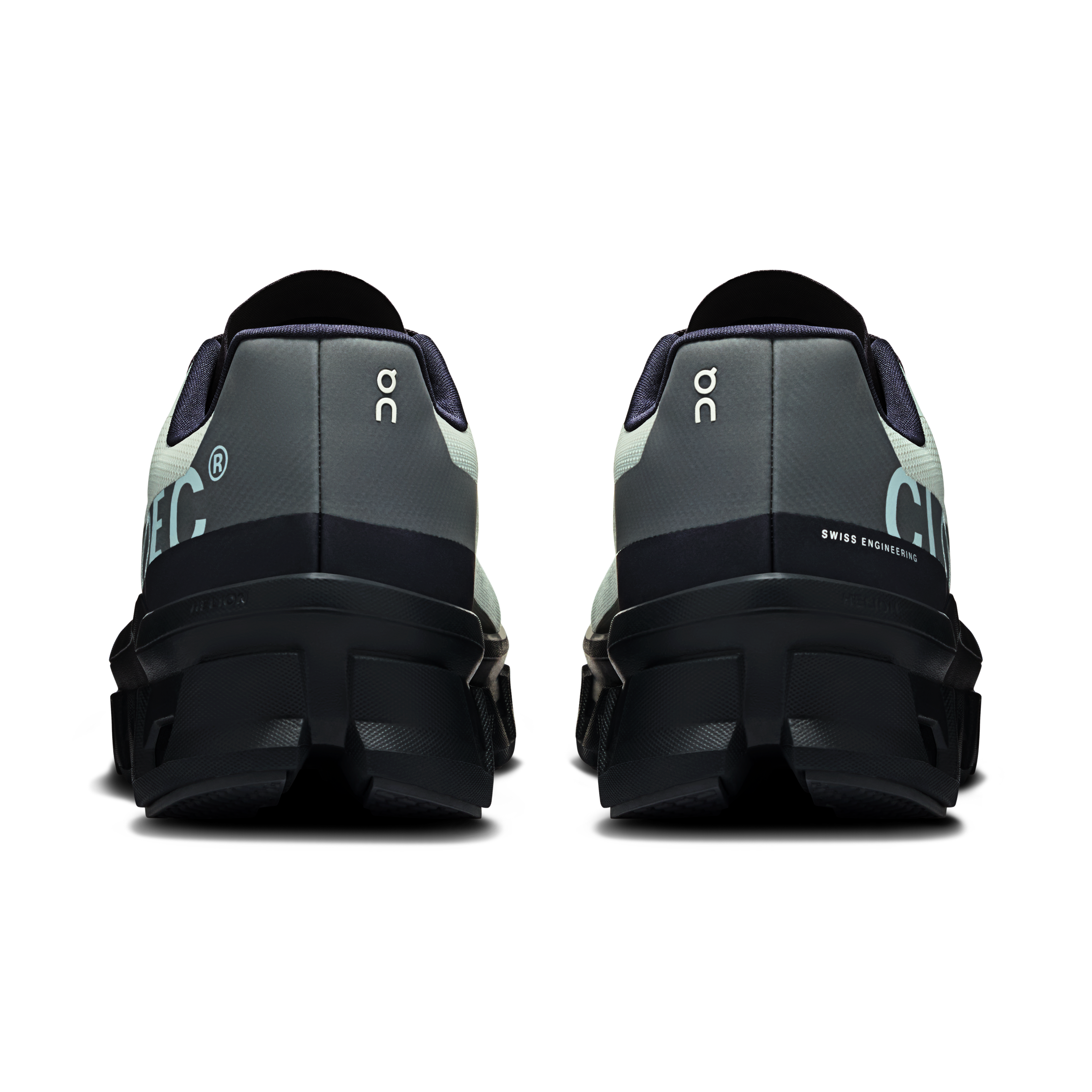 On Men's Cloud Monster Glacier Black