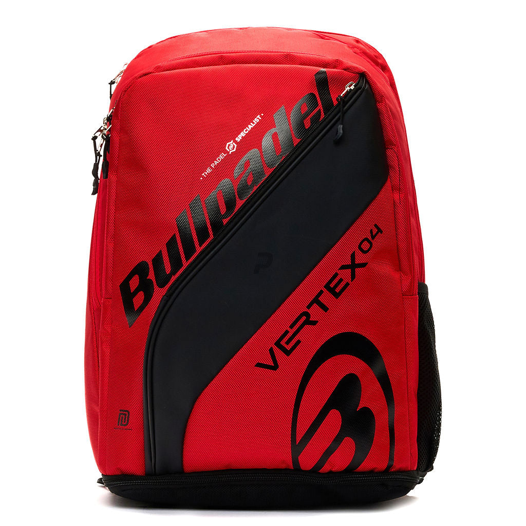 Bullpadel Vertex 04 Padel Backpack (Red)