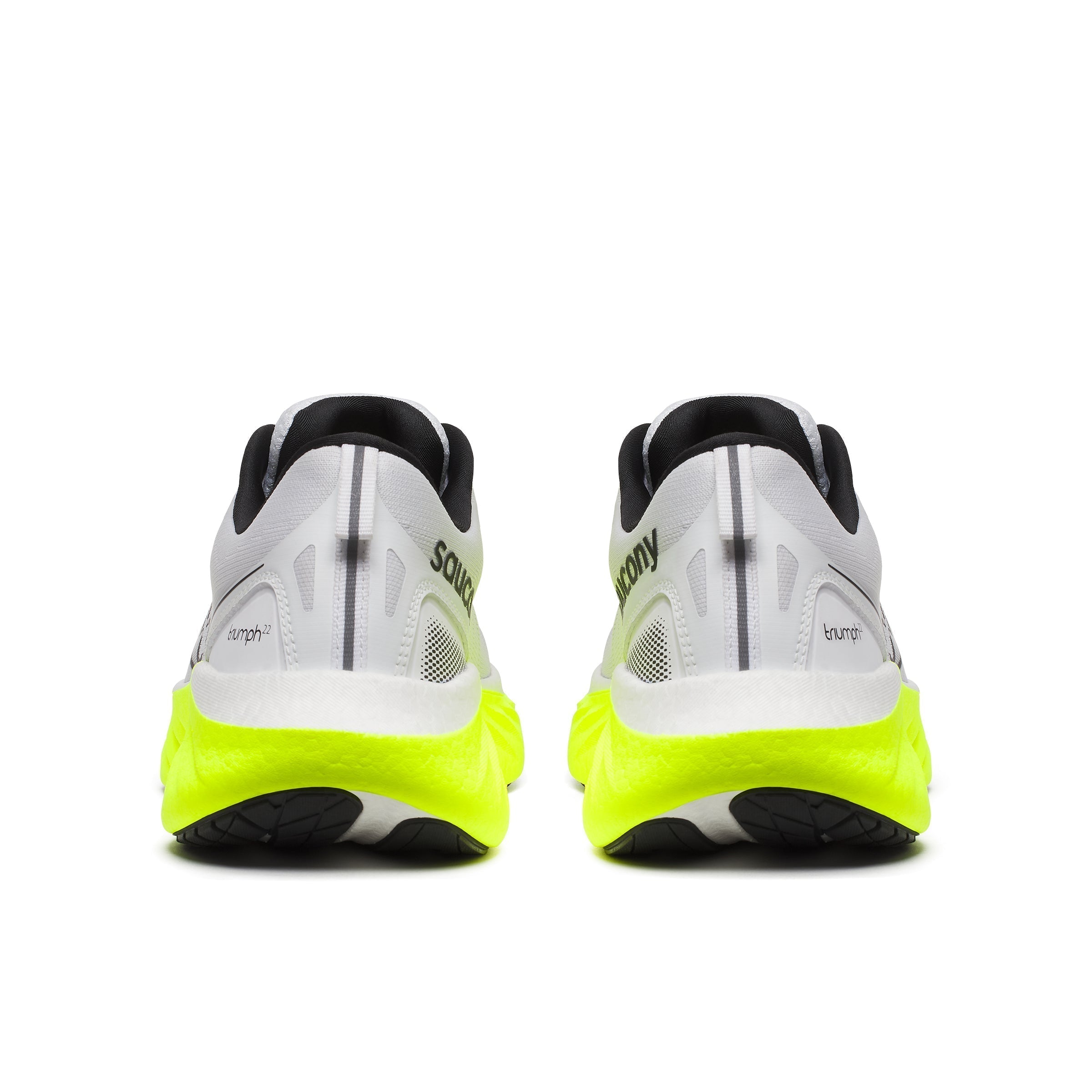 Saucony Triumph 22 Men's - White/Citron Blanc/Citron