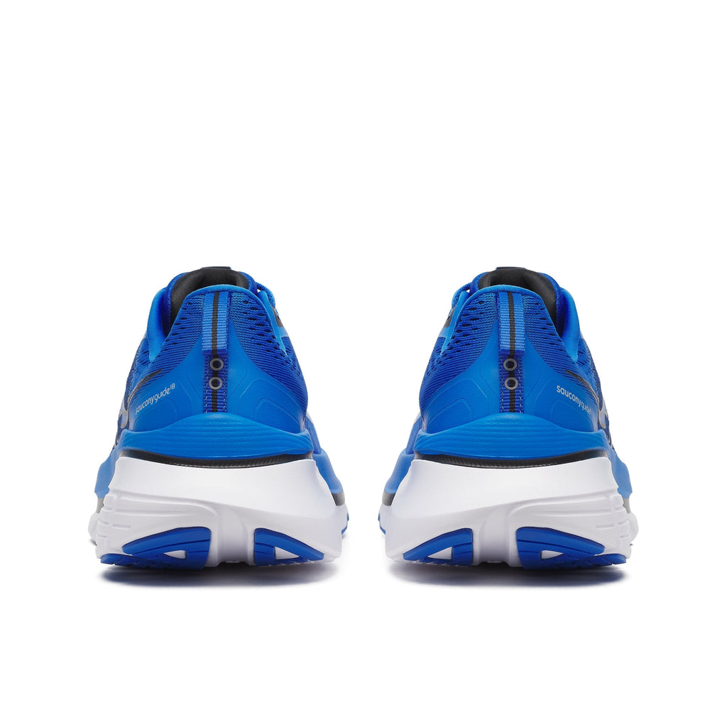 Saucony Guide 18 Men's - Skydiver/Black Bleu Moyen