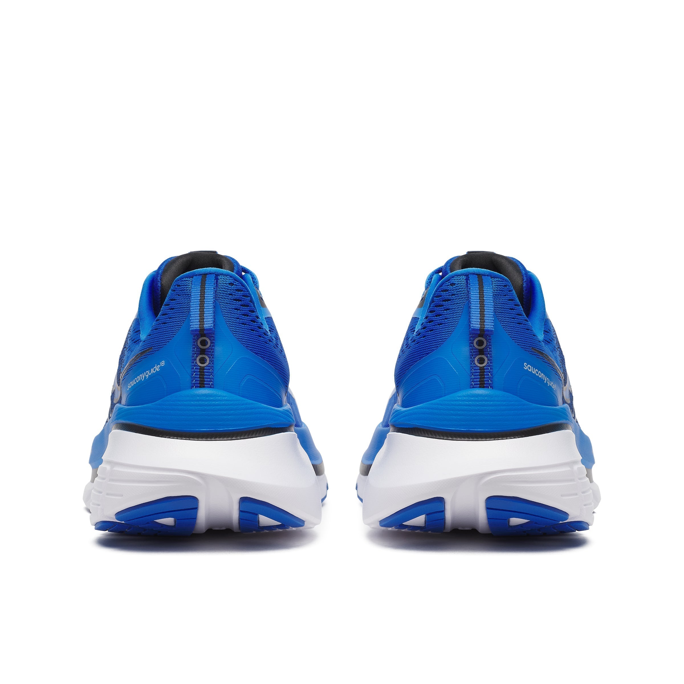 Saucony Guide 18 Men's - Skydiver/Black Bleu Moyen