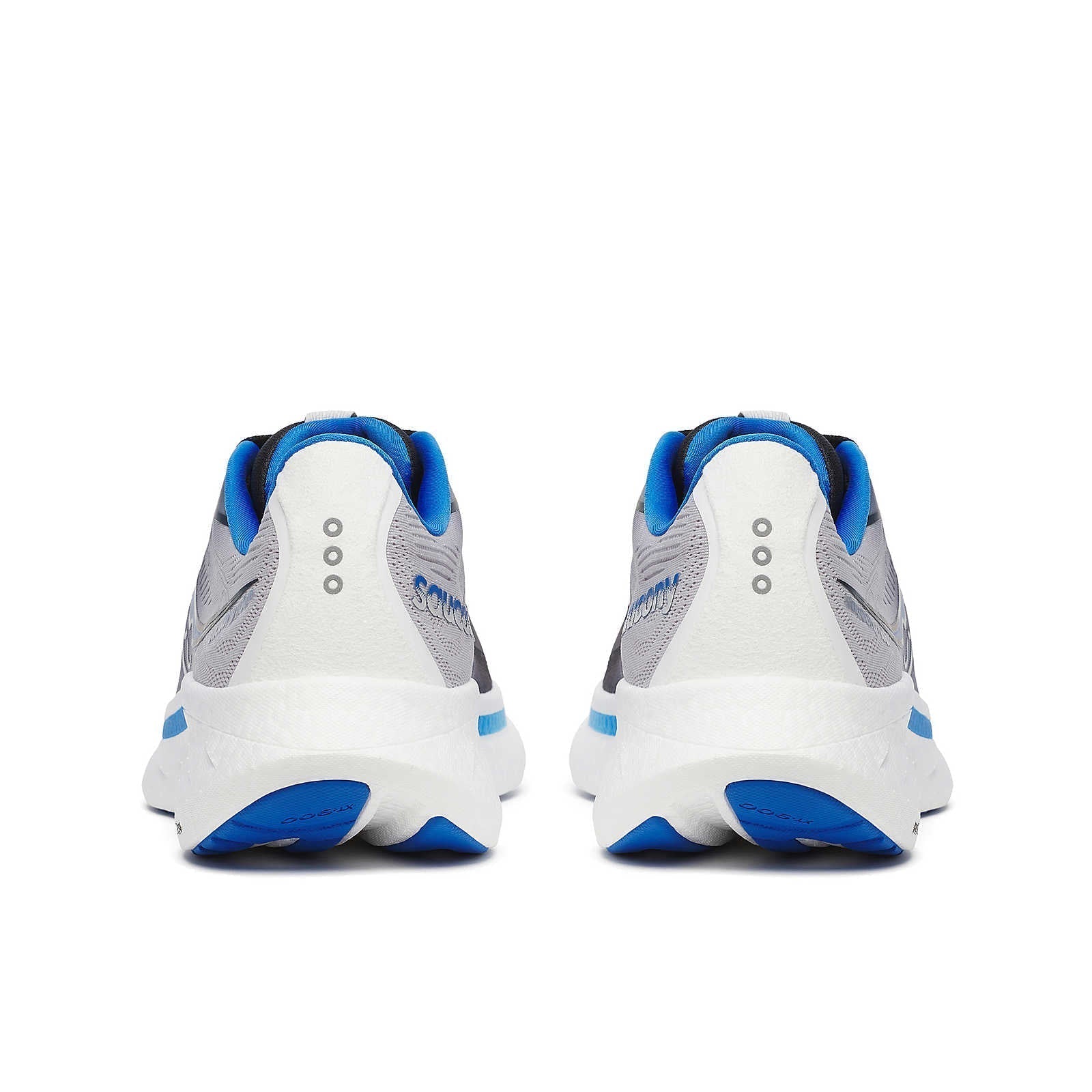 Saucony Ride 18 Men's - Black/Sky Dive