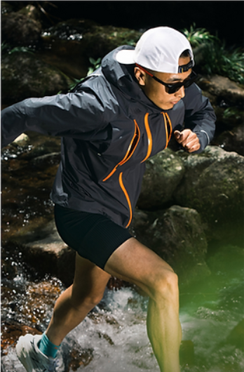 Aonijie Interchange Waterproof Jacket - Black