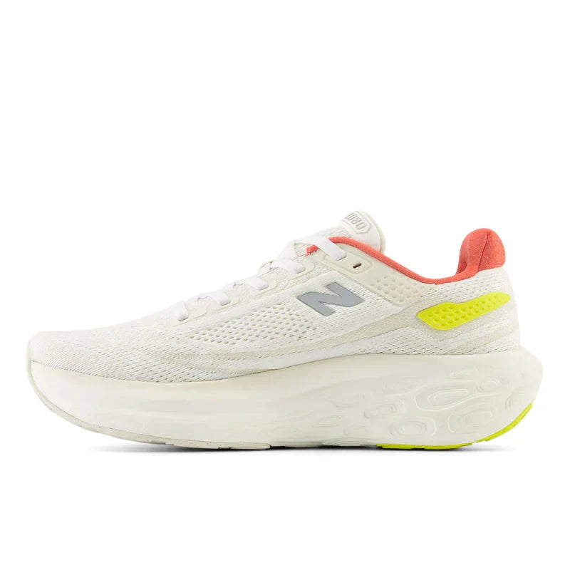 New Balance Fresh Foam X 1080v13 wide Women's- White/Orange/Blue