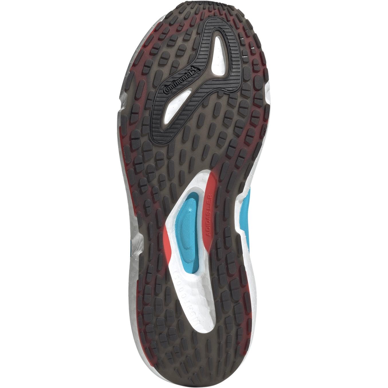 Adidas Solarboost 5 Men's - White/Black/Lucid Cyan