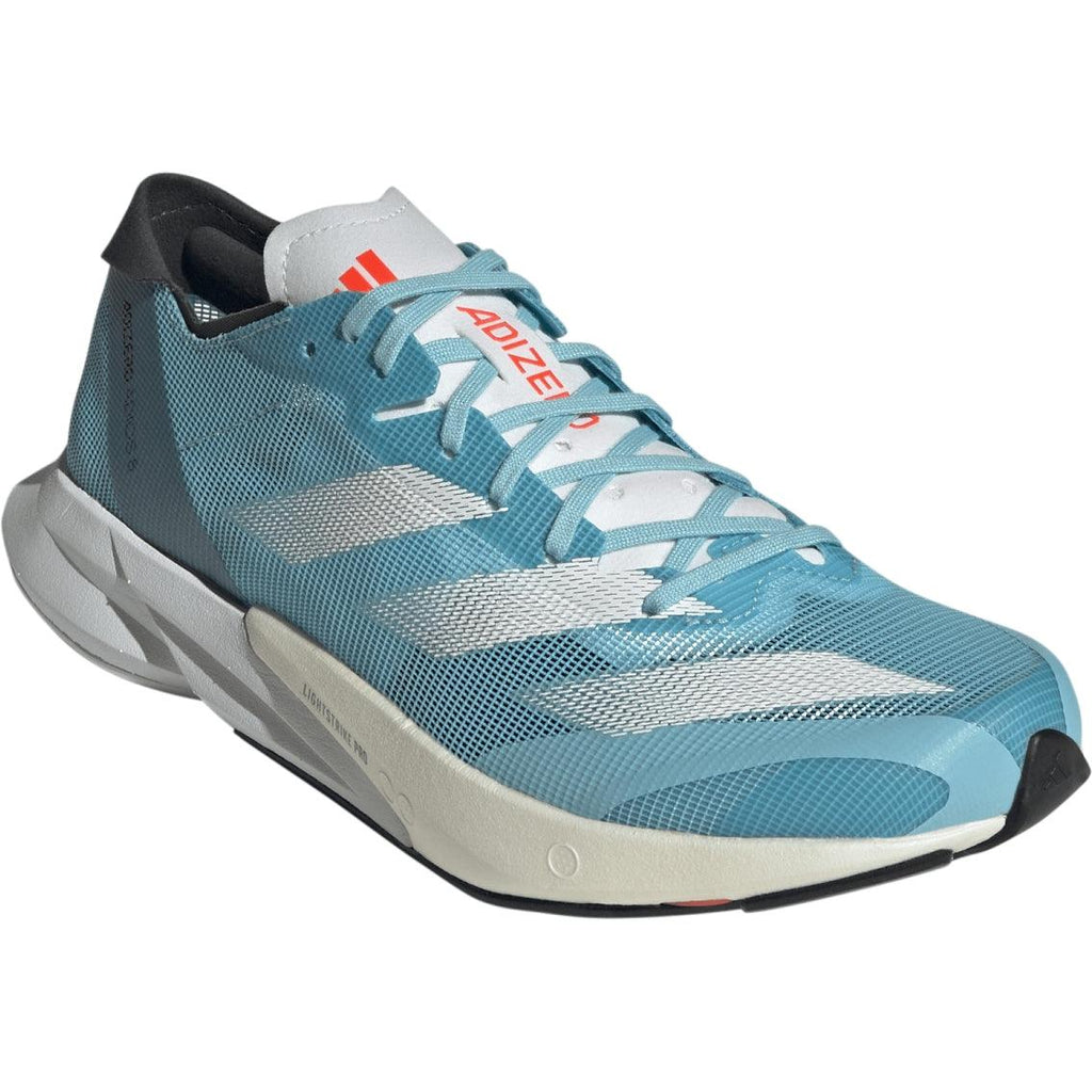 Adidas Adizero Adios 8 Women's - Aqua/White