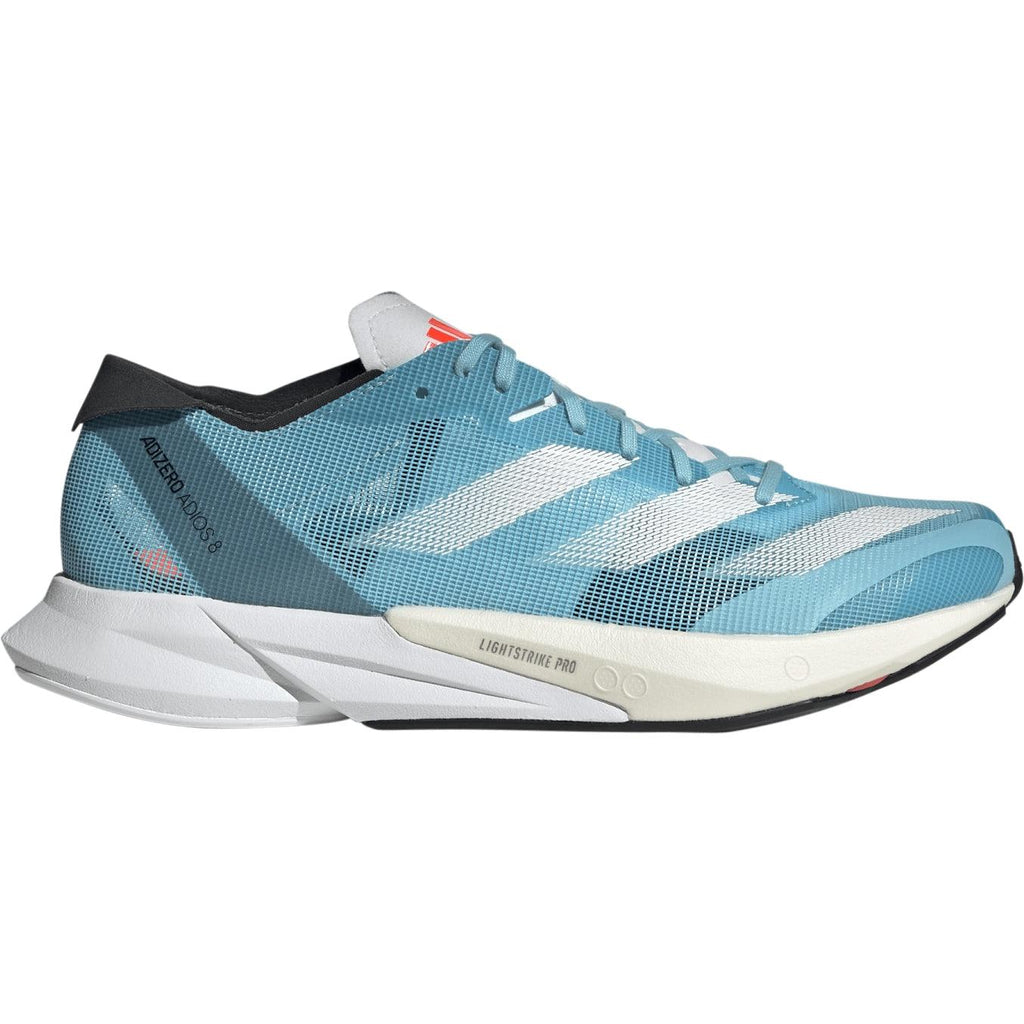Adidas Adizero Adios 8 Women's - Aqua/White
