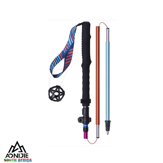 Aonijie Aluminum 2 Pace Running Pole Adjustable