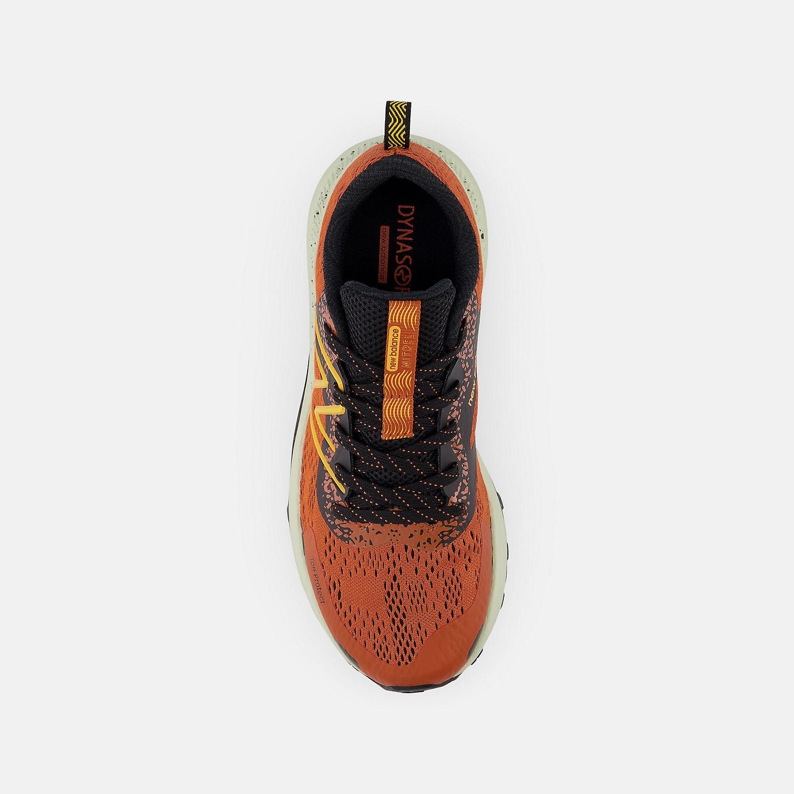 New Balance DynaSoft Nitrel v5 Kids - Marigold/black