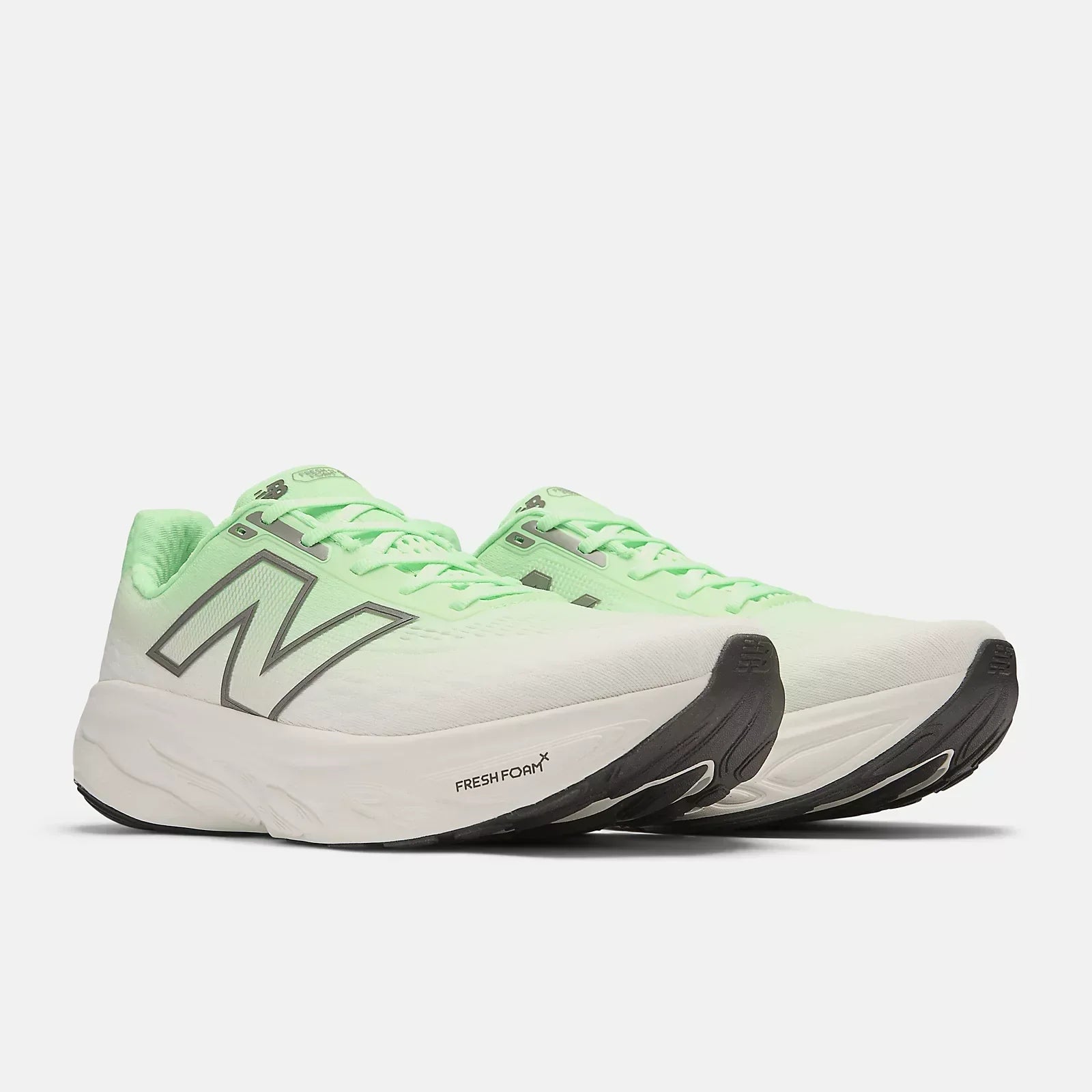 New Balance Fresh Foam X 1080v14 Men's - Electric Jade/Reflection/Dark Silver Metallic