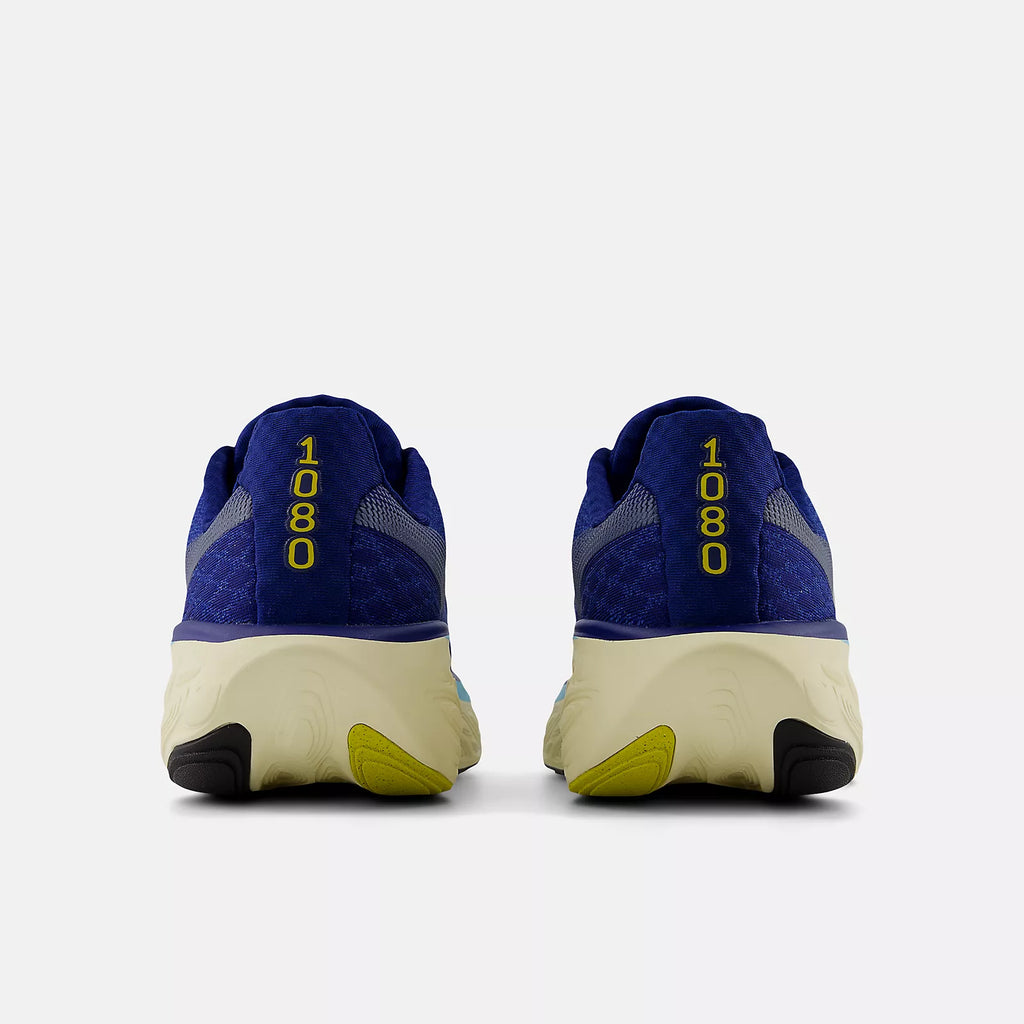 New Balance Fresh Foam X 1080v14 Men's - Inkwell/Silver Metallic/Ginger Lemon