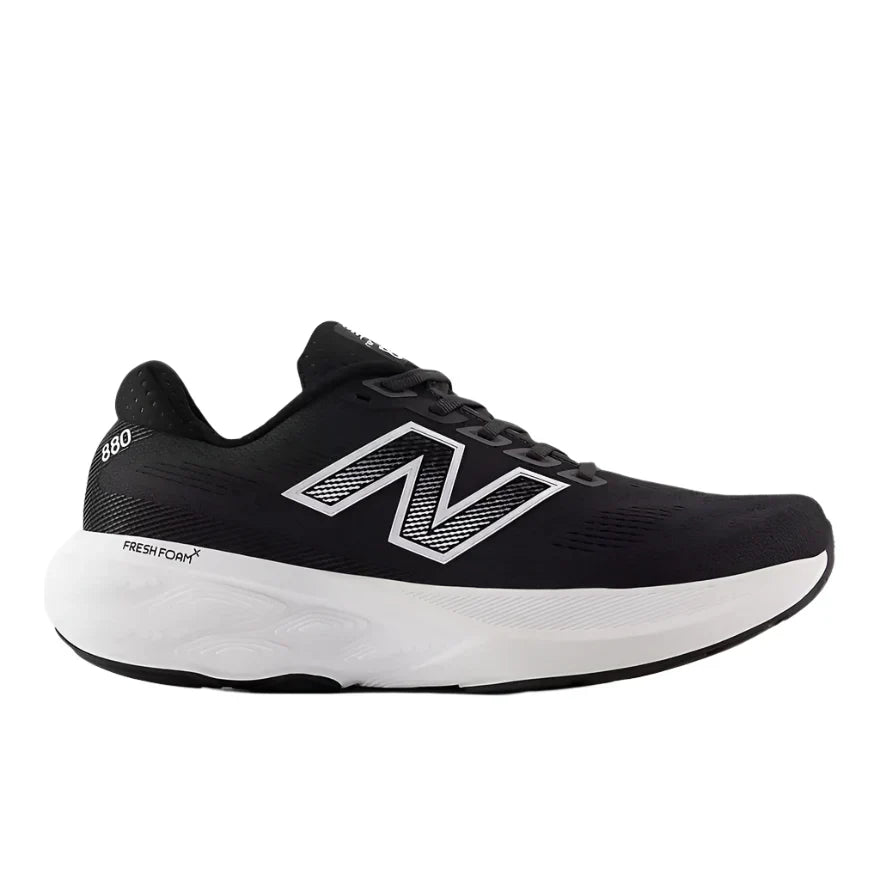 New Balance Fresh Foam X 880v15 Men's - Black White and Reflection