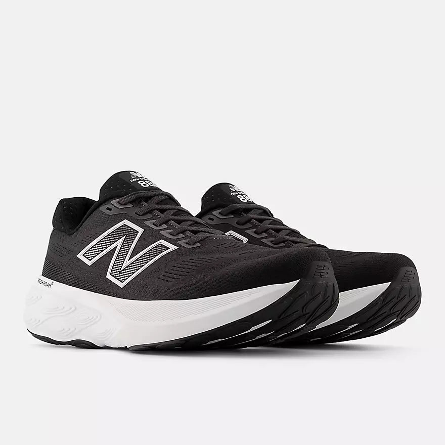 New Balance Fresh Foam X 880v15 Men's - Black White and Reflection