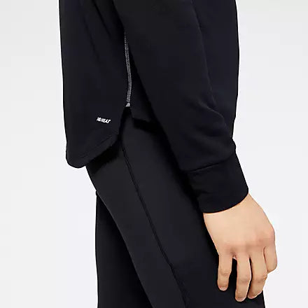 New Balance Heat Grid Half Zip - Black